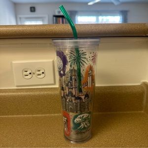 Disney World Starbucks Insulated Tumbler — Limited Edition!